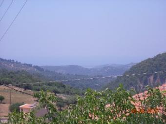 bungalow with drea view Zacharo